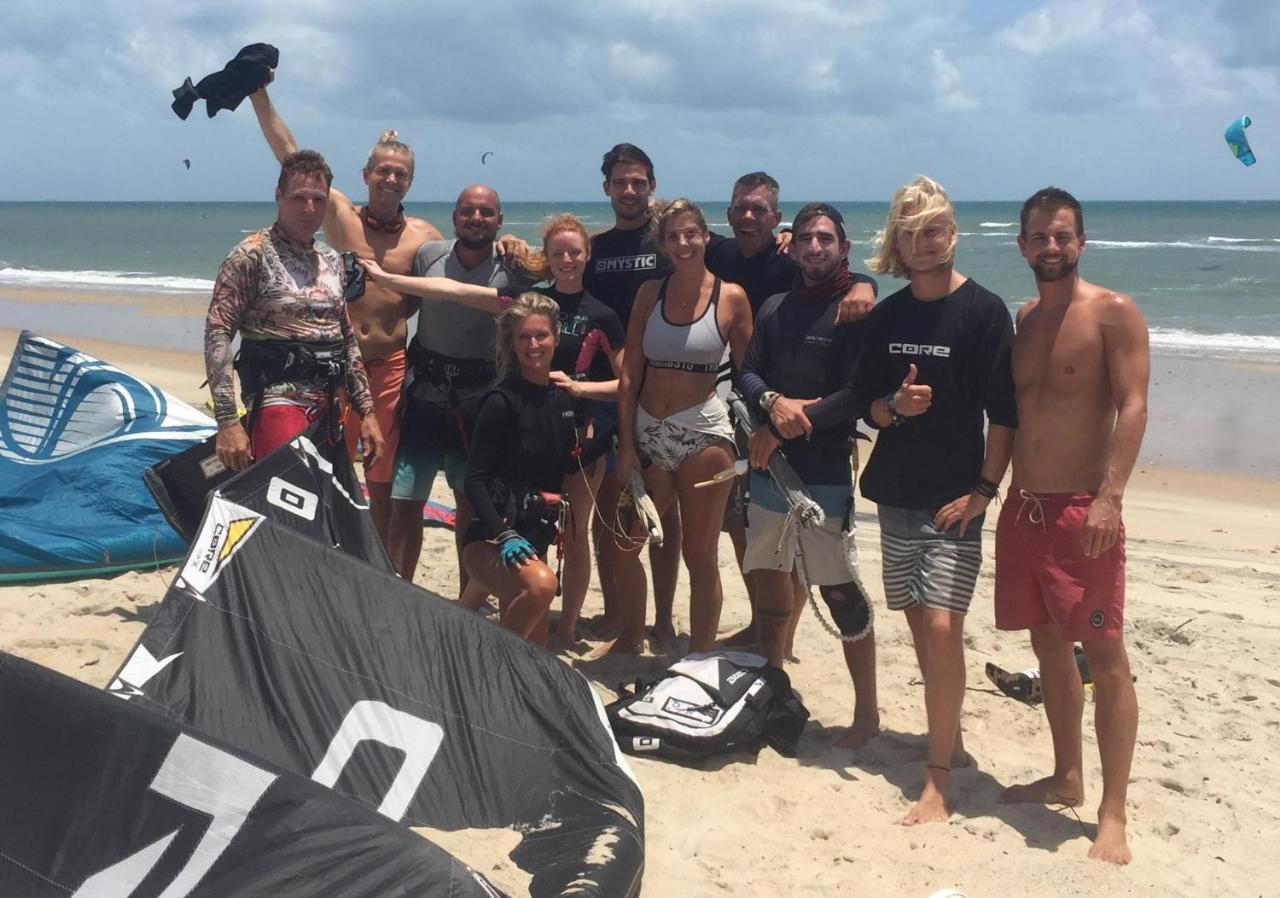 Bada Hostel & Kite School Cumbuco Dış mekan fotoğraf