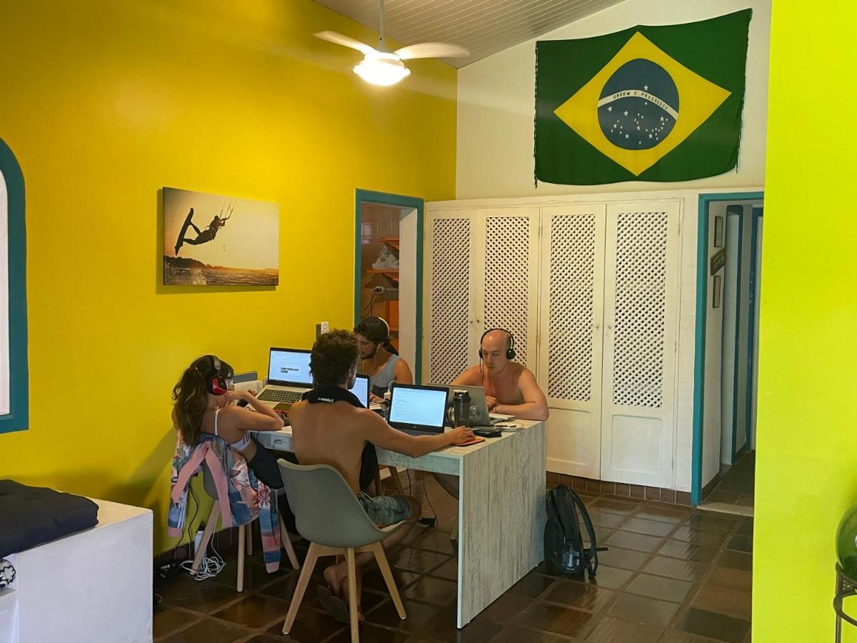 Bada Hostel & Kite School Cumbuco Dış mekan fotoğraf