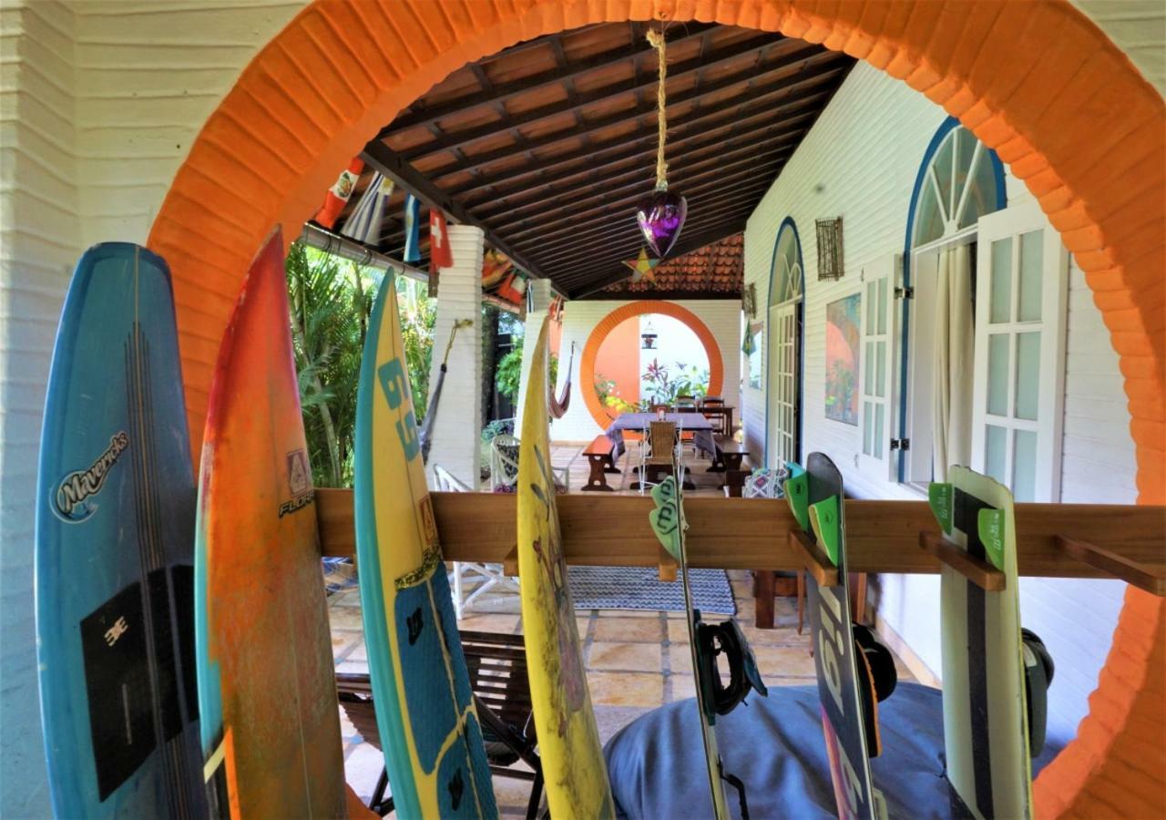 Bada Hostel & Kite School Cumbuco Dış mekan fotoğraf